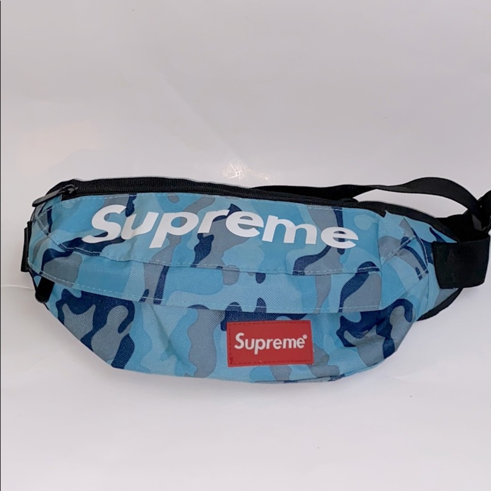 Supreme logo Custom made crossback bag fanny pack